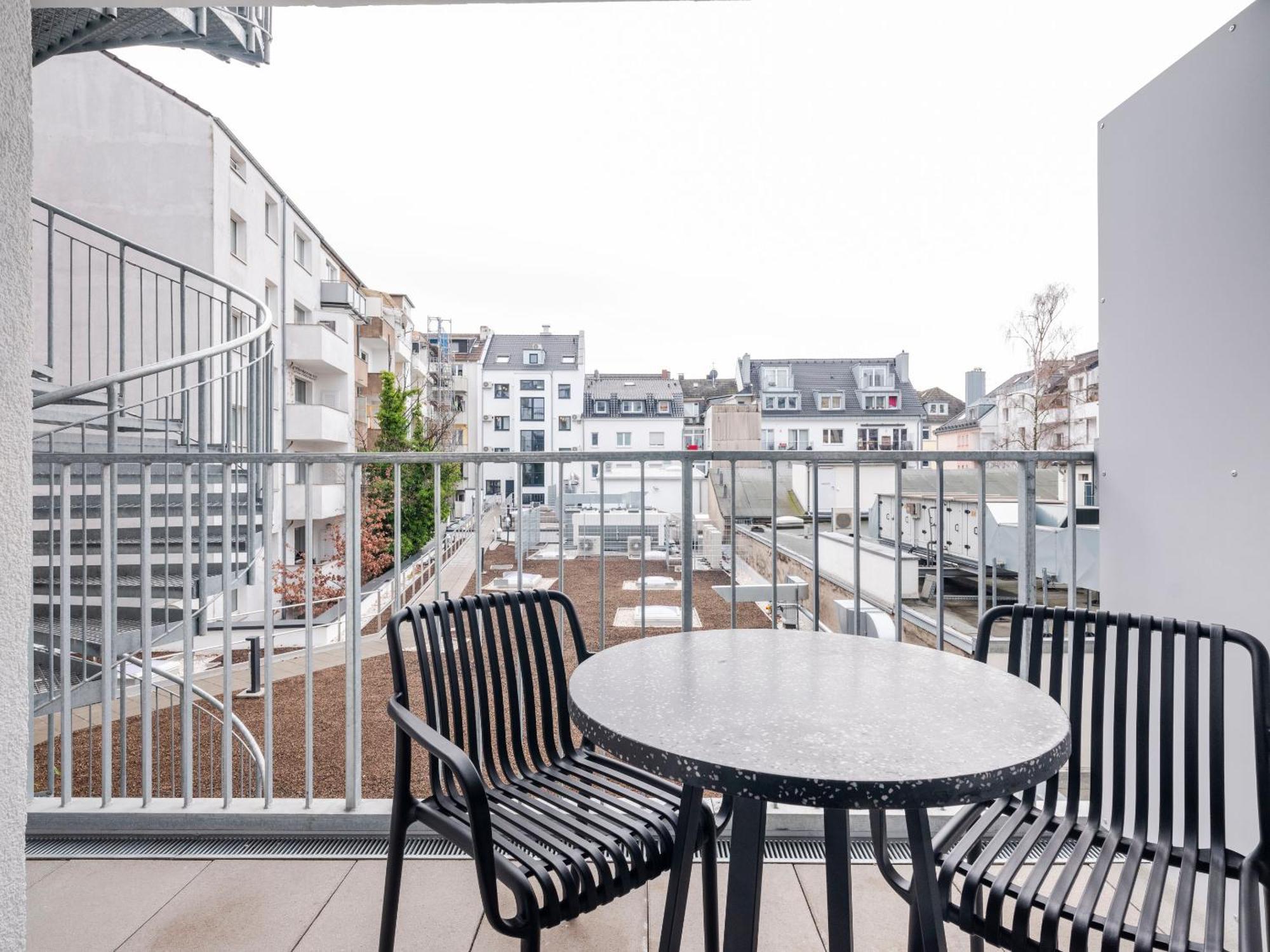 Numa Duesseldorf Leoアパートホテル エクステリア 写真