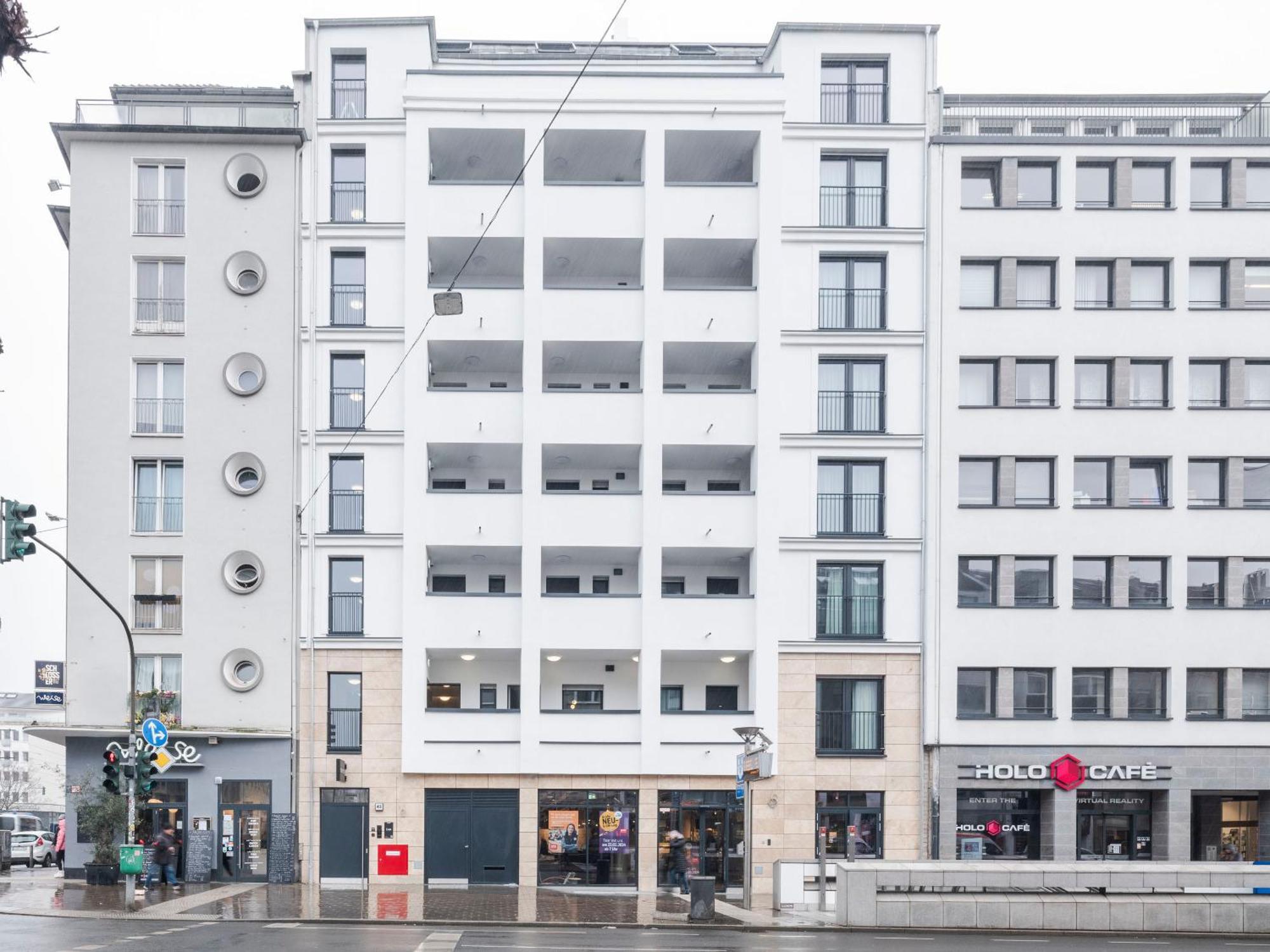 Numa Duesseldorf Leoアパートホテル エクステリア 写真