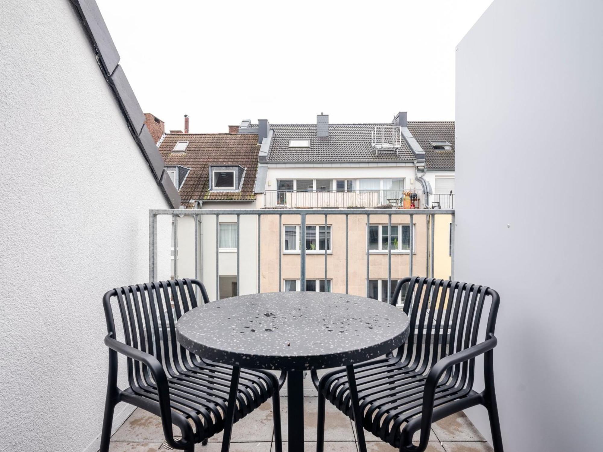 Numa Duesseldorf Leoアパートホテル エクステリア 写真