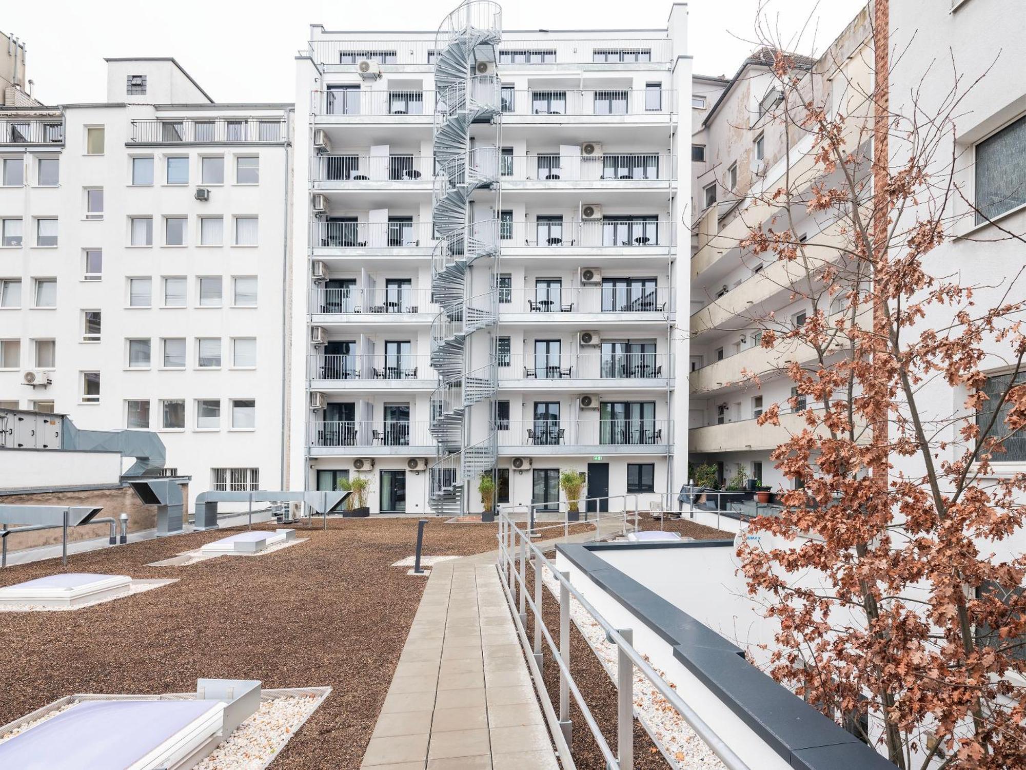 Numa Duesseldorf Leoアパートホテル エクステリア 写真
