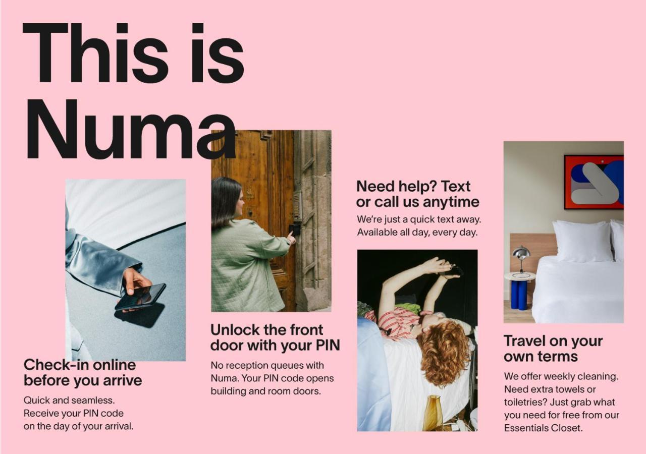 Numa Duesseldorf Leoアパートホテル エクステリア 写真